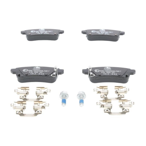 ATE Bremsbelagsatz, Scheibenbremse ATE Ceramic 13.0470-2651.2