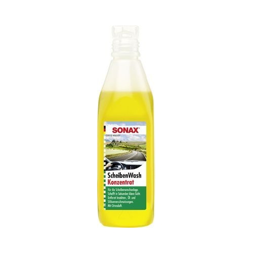 SONAX Reiniger, Scheibenreinigungsanlage ScheibenWash Konzentrat Citrus