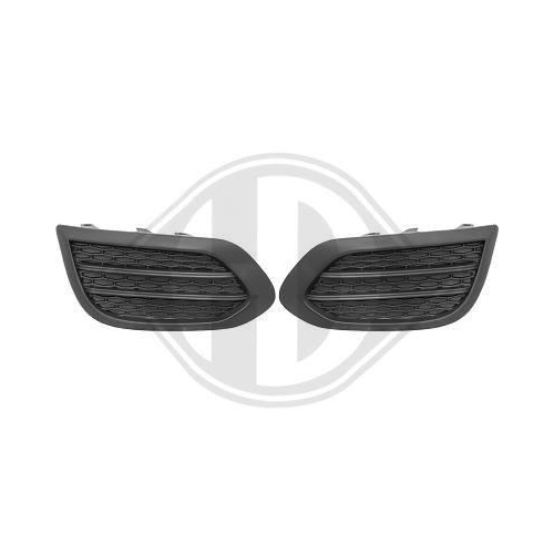 DIEDERICHS L&uuml;ftungsgitter, Sto&szlig;f&auml;nger 4446146