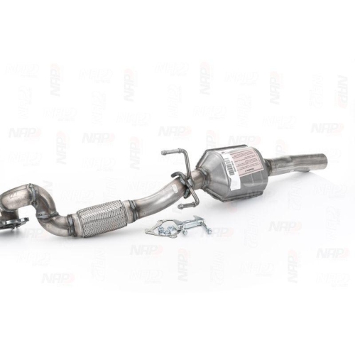 NAP carPARTS Katalysator CAD10480