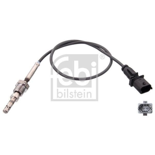 FEBI BILSTEIN Sensor, Abgastemperatur 100809