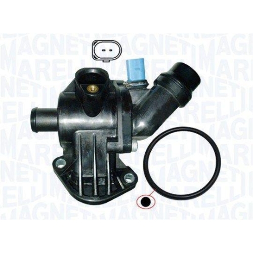 MAGNETI MARELLI Thermostat, Kühlmittel 352317100100
