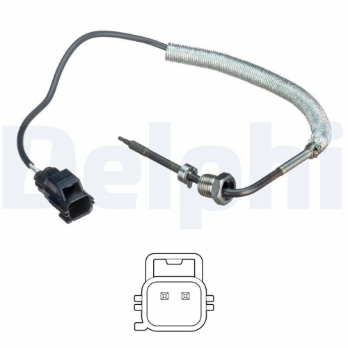 DELPHI Sensor, Abgastemperatur TS30108