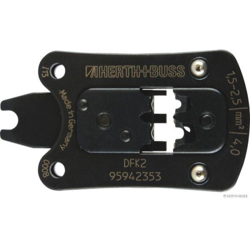 HERTH+BUSS ELPARTS Crimpzangeneinsatz