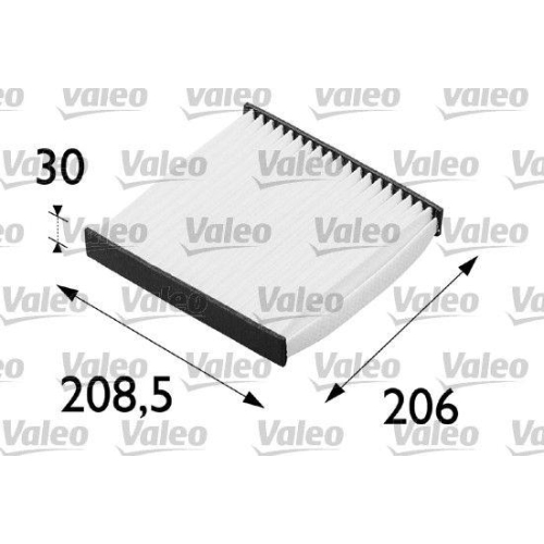 VALEO Filter, Innenraumluft VALEO ESSENTIAL