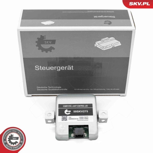 ESEN SKV Steuergerät, Beleuchtung
