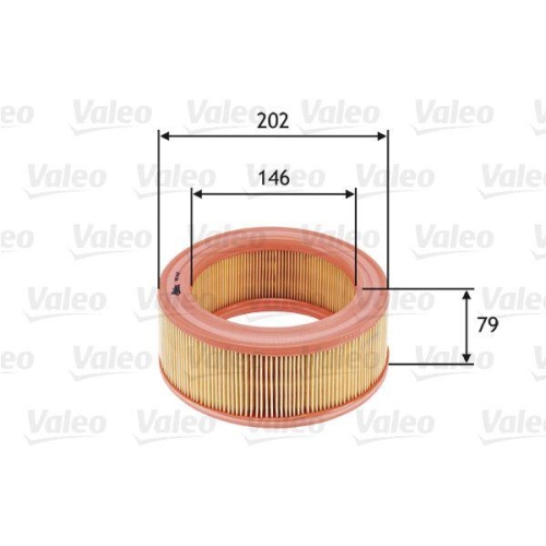 VALEO Luftfilter 585642