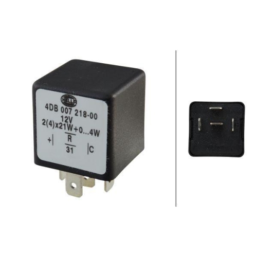 HELLA Blinkgeber 4DB 007 218-001