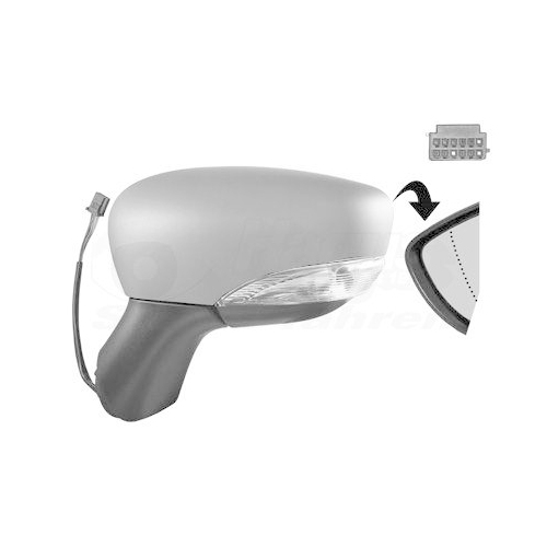 VAN WEZEL Au&szlig;enspiegel * HAGUS * 4373817