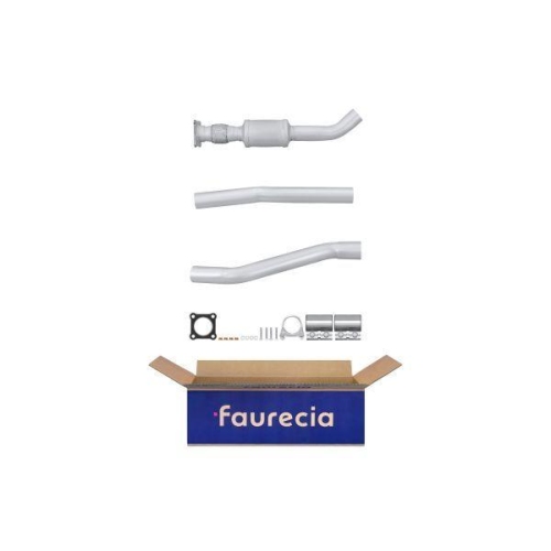 HELLA Katalysator Easy2Fit &ndash; PARTNERED with Faurecia 8LE 366 053-991