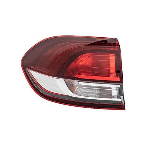 VAN WEZEL Heckleuchte 4317921H