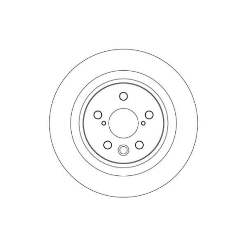 TRW Bremsscheibe DF3978