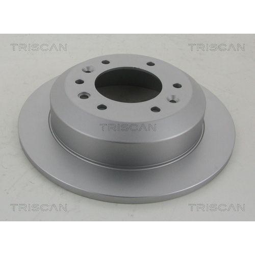 TRISCAN Bremsscheibe COATED 8120 18124C