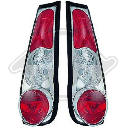 DIEDERICHS Heckleuchtensatz HD Tuning 3452095