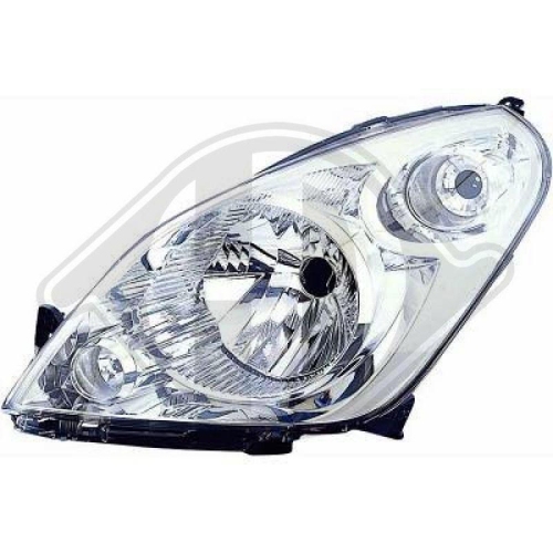 DIEDERICHS Hauptscheinwerfer 6466981