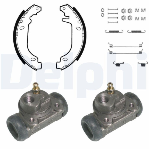 DELPHI Bremsbackensatz KP825