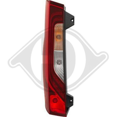 DIEDERICHS Heckleuchte HD Priority Parts 1664091