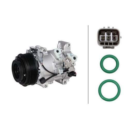 HELLA Kompressor, Klimaanlage >>> Easy2Fit <<< 8FK 366 202-781