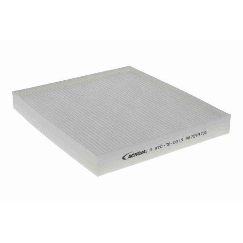 ACKOJA Filter, Innenraumluft Green Mobility Parts A70-30-0015