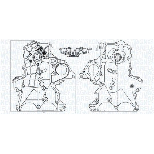 MAGNETI MARELLI &Ouml;lpumpe 351516000141