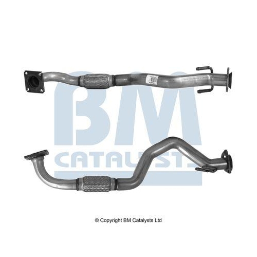 BM Catalysts Abgasrohr BM70334