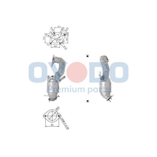 Oyodo Katalysator 10N0127-OYO