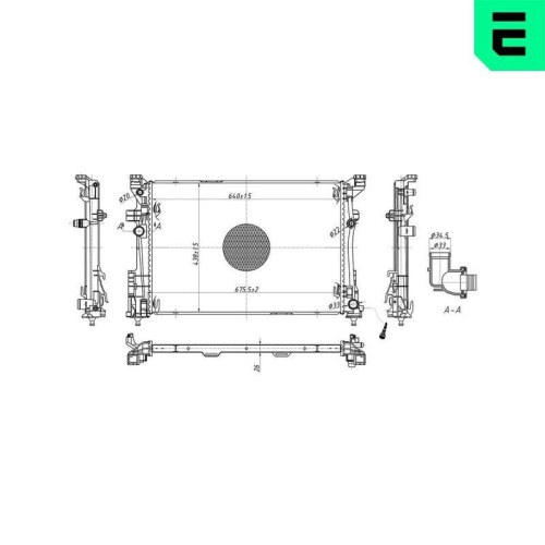 ERA K&uuml;hler, Motork&uuml;hlung 673117