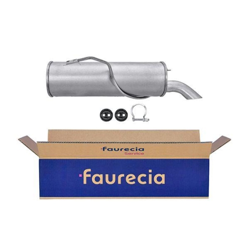 HELLA Endschalld&auml;mpfer Easy2Fit &ndash; PARTNERED with Faurecia 8LD 366 032-361