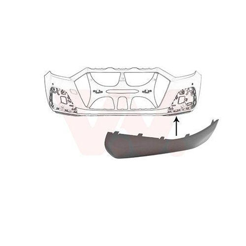 VAN WEZEL Spoiler 0366501