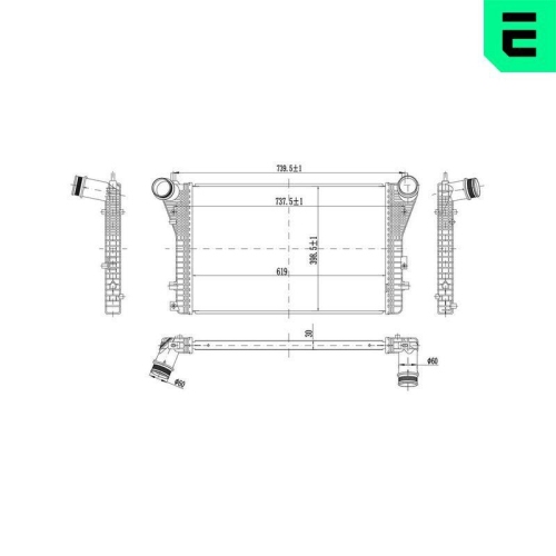 ERA Ladeluftk&uuml;hler 672033