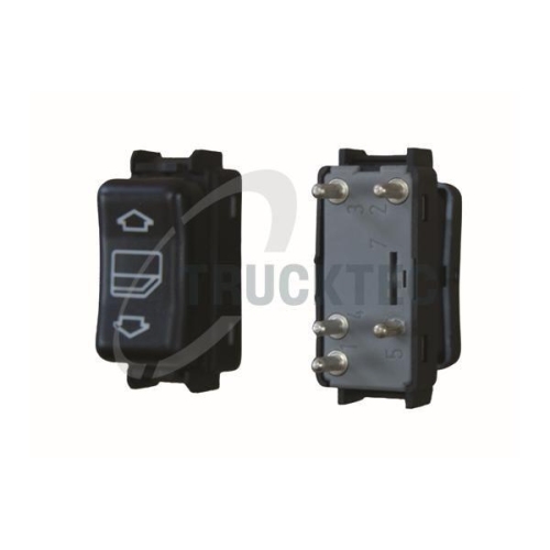 TRUCKTEC AUTOMOTIVE Schalter, Fensterheber 02.58.021