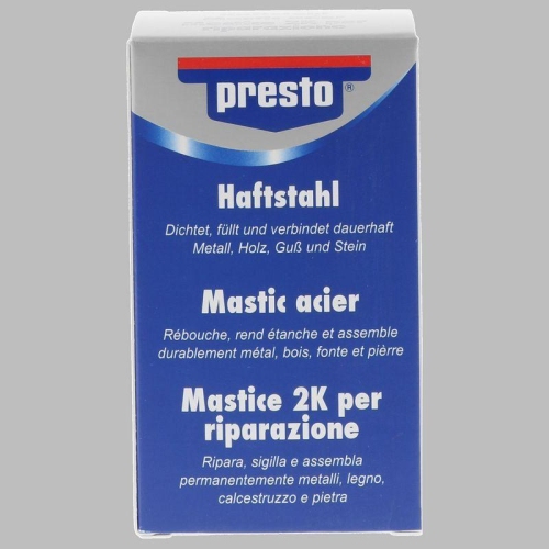 Presto Metall-Klebstoff Haftstahl 125g 603901