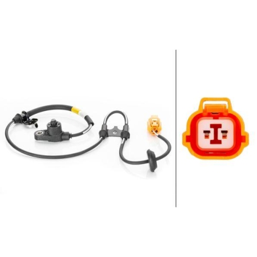 HELLA Sensor, Raddrehzahl 6PU 230 040-821