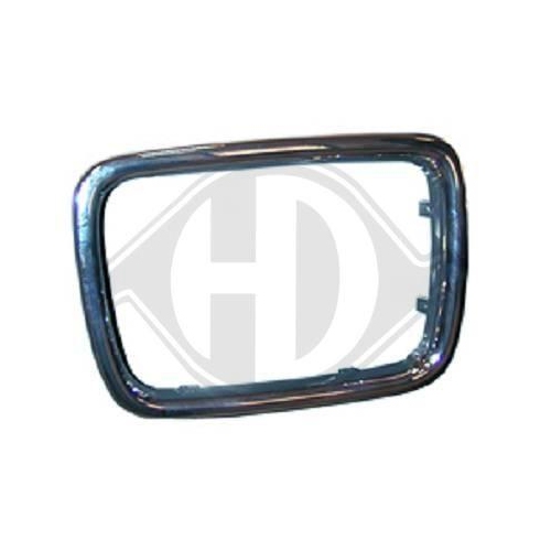 DIEDERICHS Zier-/Schutzleiste, K&uuml;hlergitter 1222142