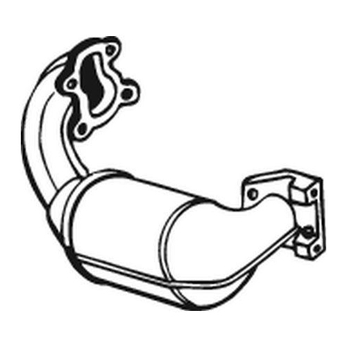 BOSAL Katalysator 090-509