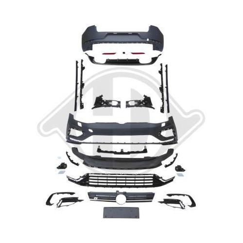 DIEDERICHS Stoßfänger HD Tuning 2216950