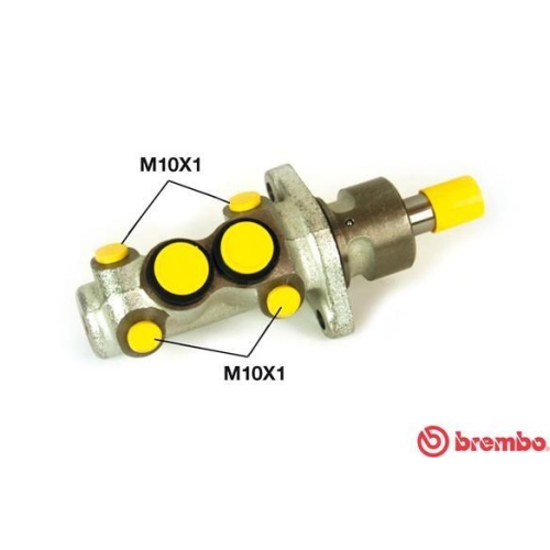 BREMBO Hauptbremszylinder ESSENTIAL LINE