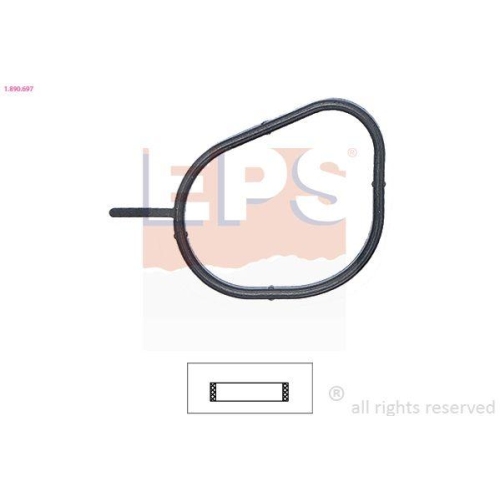 EPS Dichtung, Thermostat Made in Italy - OE Equivalent