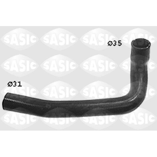 SASIC K&uuml;hlerschlauch