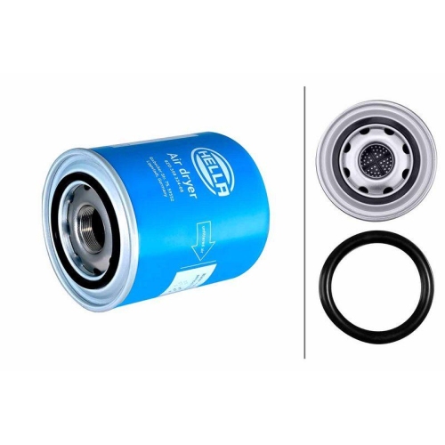 HELLA Lufttrocknerpatrone, Druckluftanlage