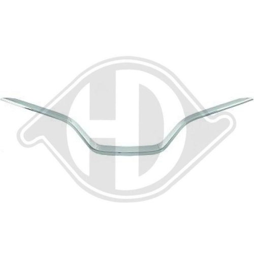 DIEDERICHS Zier-/Schutzleiste, K&uuml;hlergitter