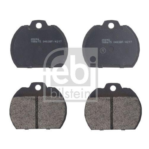 FEBI BILSTEIN Bremsbelagsatz, Scheibenbremse 188675