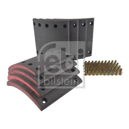 FEBI BILSTEIN Bremsbelag, Trommelbremse 172569