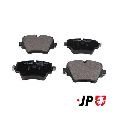 JP GROUP Bremsbelagsatz, Scheibenbremse JP 1463606410
