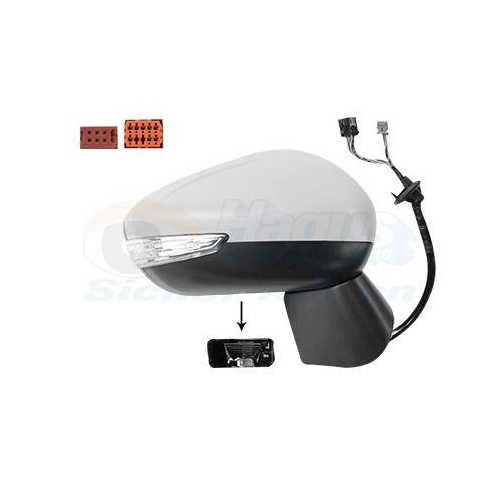 VAN WEZEL Au&szlig;enspiegel * HAGUS * 0949826