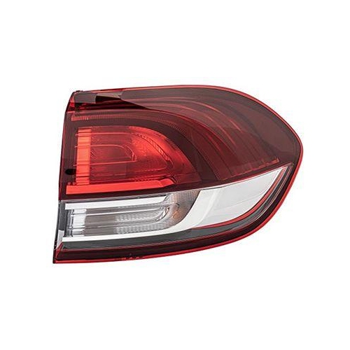 VAN WEZEL Heckleuchte 4317922H