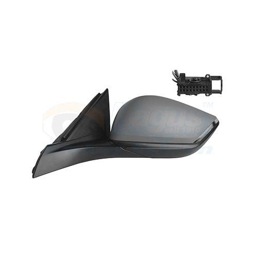 VAN WEZEL Au&szlig;enspiegel * HAGUS * 4093807