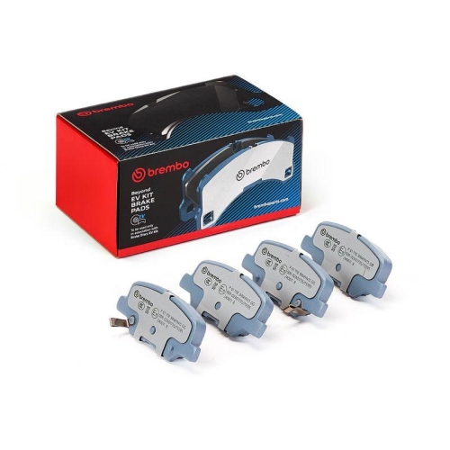 BREMBO Bremsbelagsatz, Scheibenbremse BEYOND LINE - EV P 61 111E