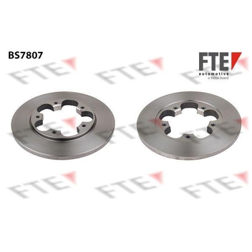 FTE Bremsscheibe 9072123