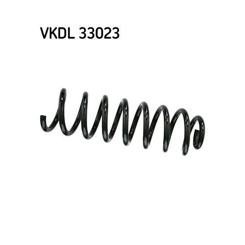 SKF Fahrwerksfeder VKDL 33023